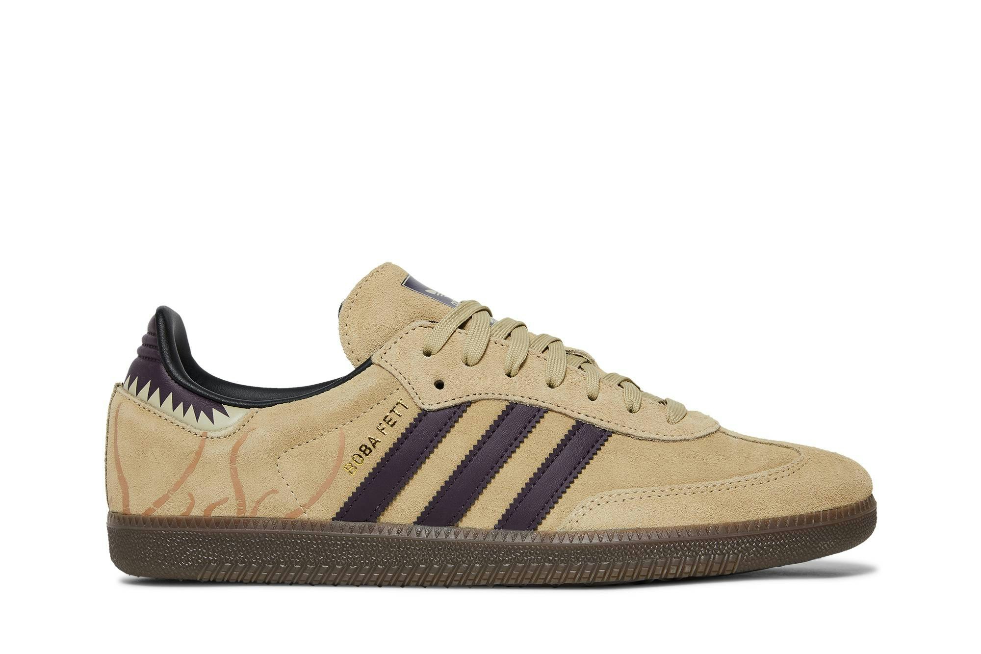 Star Wars x adidas Samba "Boba Fett" GX6806