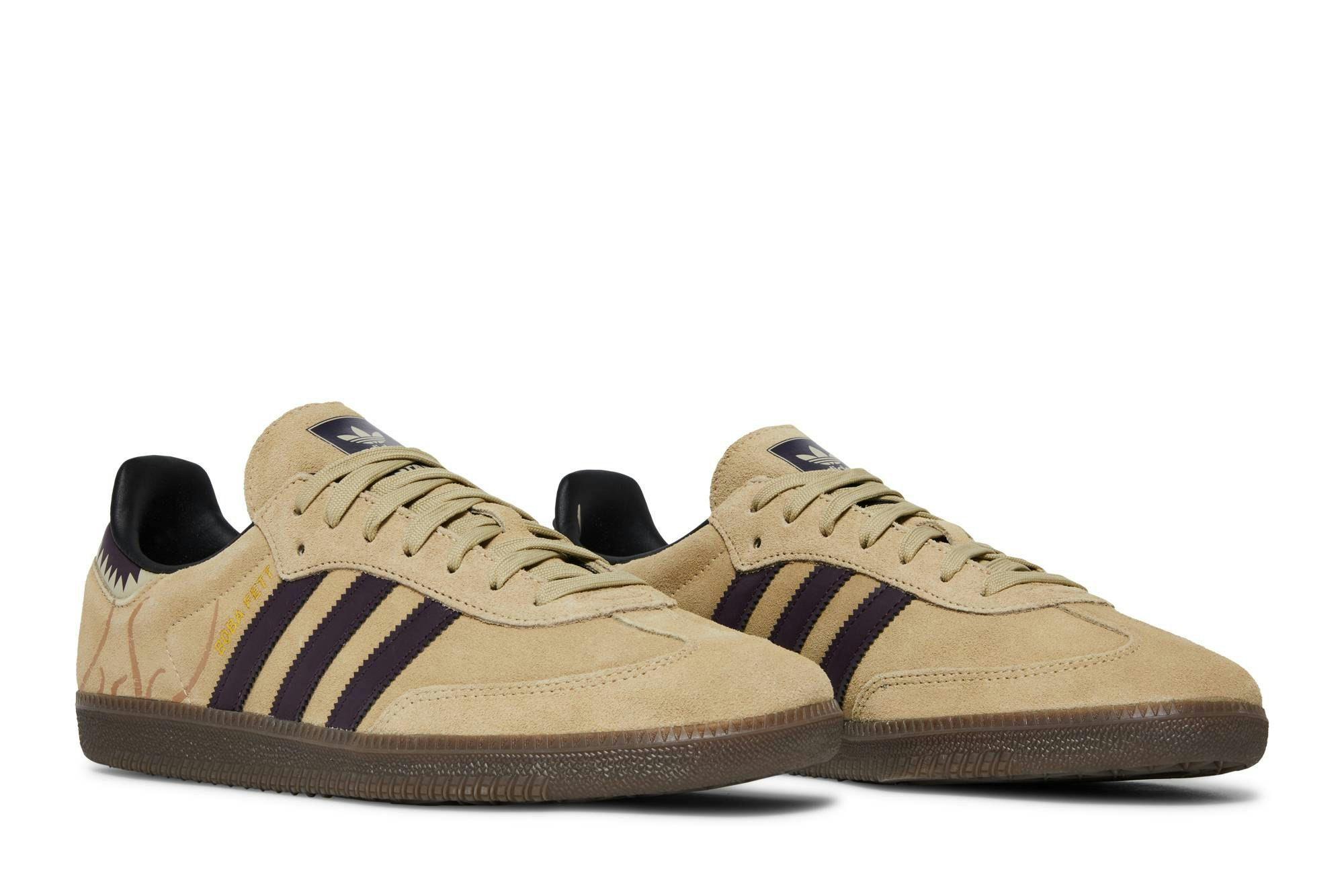 Star Wars x adidas Samba "Boba Fett" GX6806 - Image 6