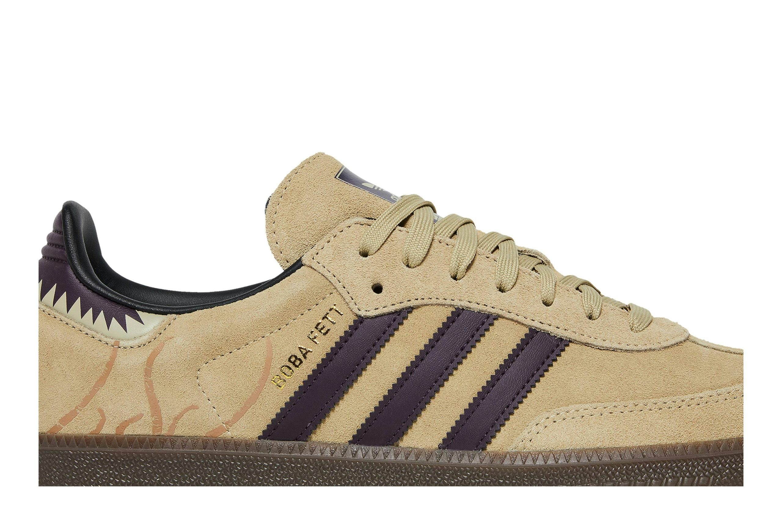 Star Wars x adidas Samba "Boba Fett" GX6806 - Image 7