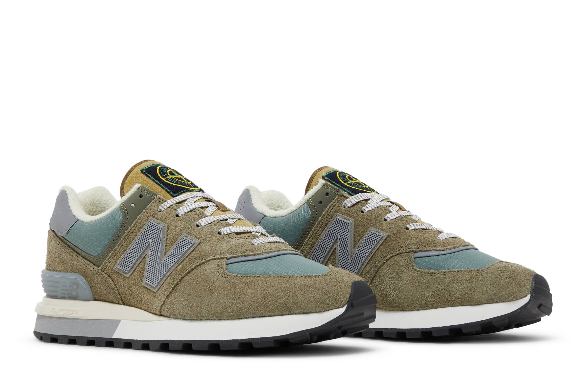 Stone Island x New Balance 574 Legacy Steel Blue U574LGST Coiloa – Image 8