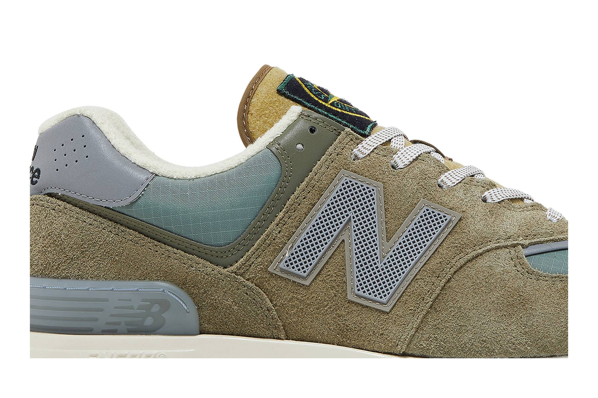 Stone Island x New Balance 574 Legacy Steel Blue U574LGST Coiloa – Image 2