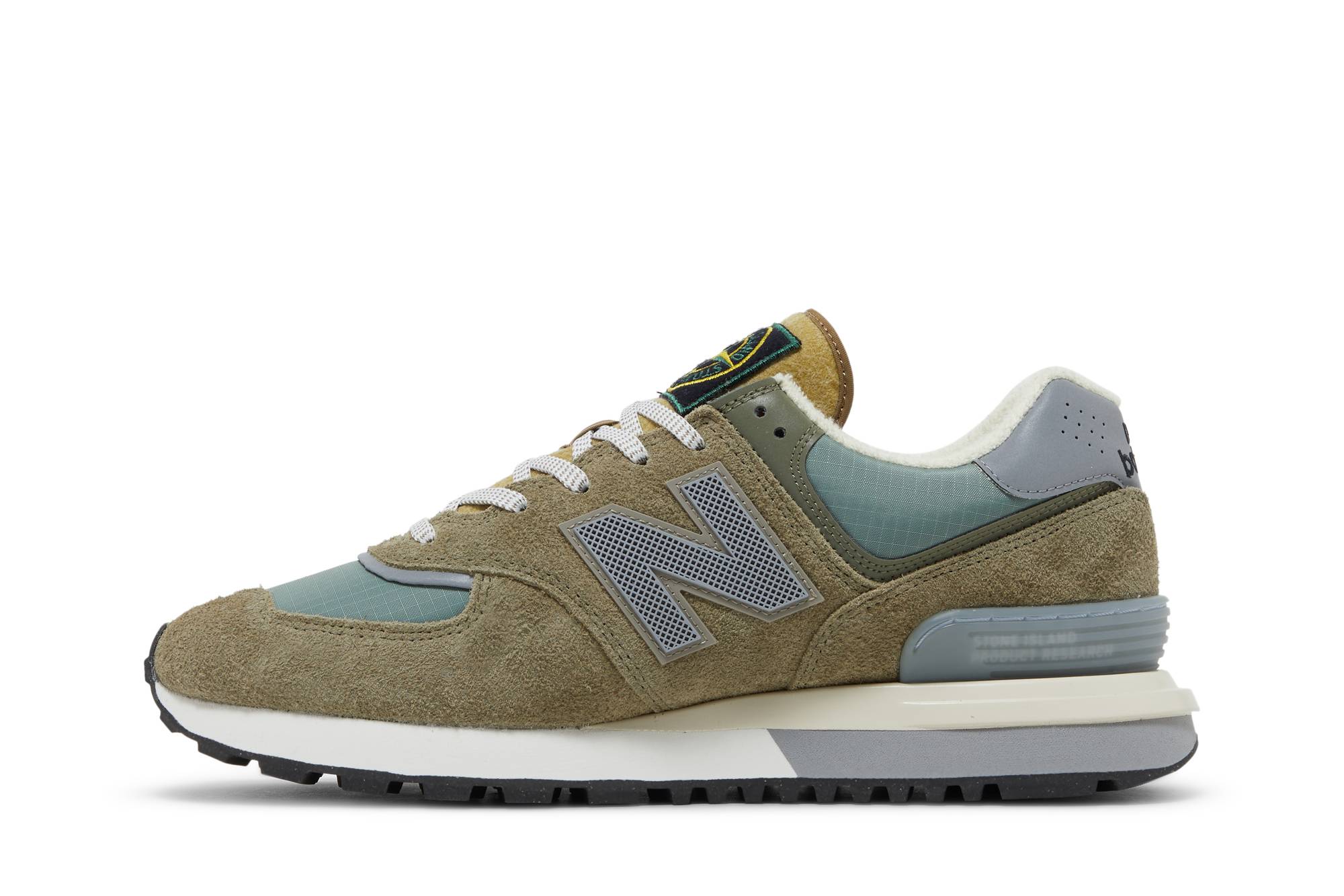 Stone Island x New Balance 574 Legacy Steel Blue U574LGST Coiloa – Image 3