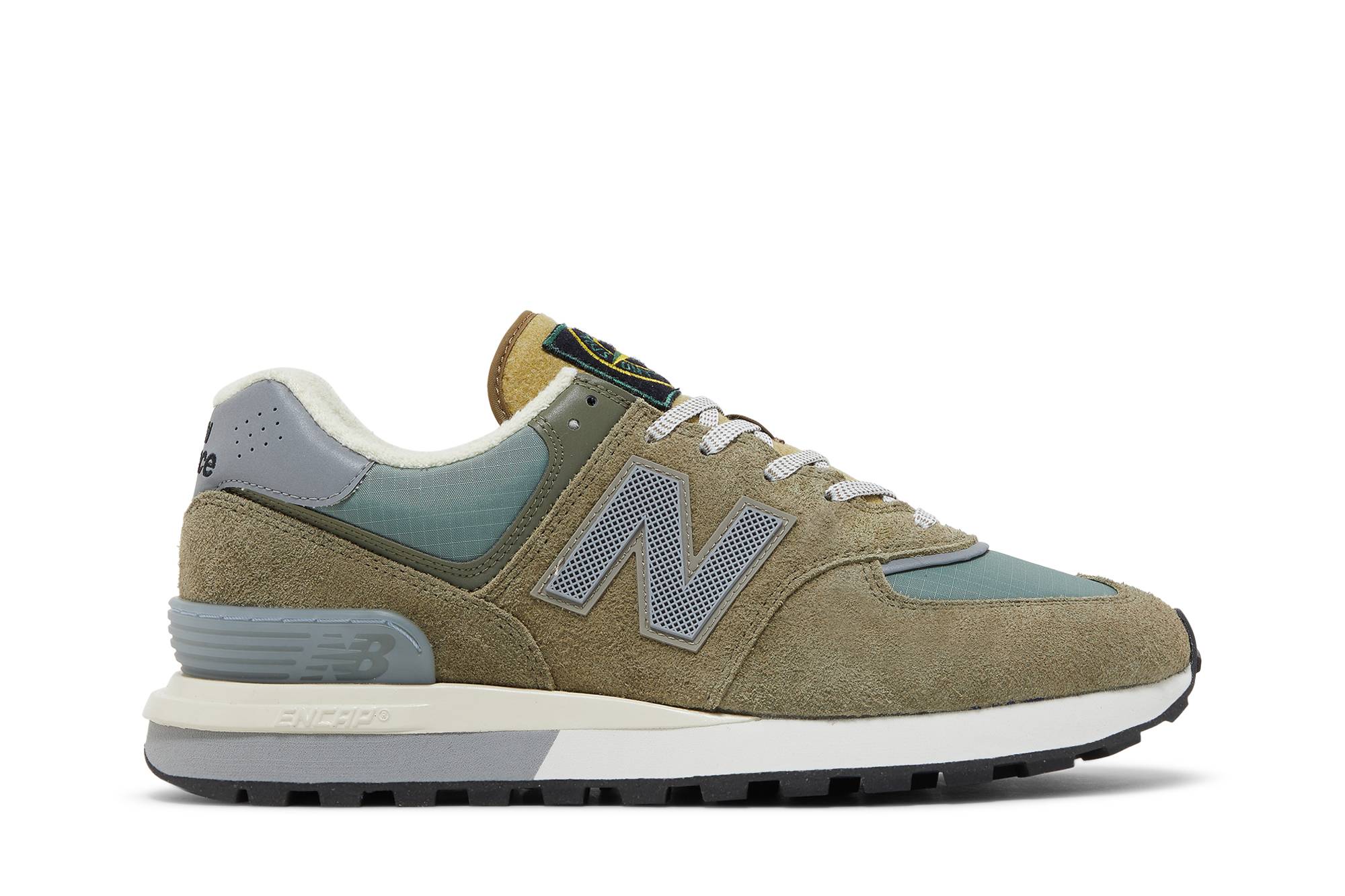 Stone Island x New Balance 574 Legacy Steel Blue U574LGST Gloiber