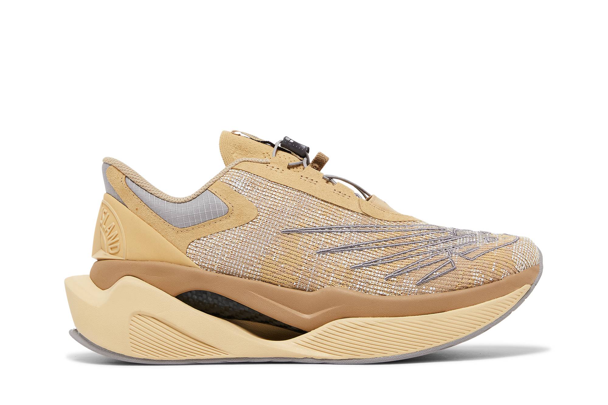 Stone Island x Tokyo Design Studio x New Balance FuelCell C_1 Tan MSRCXST Gloiber