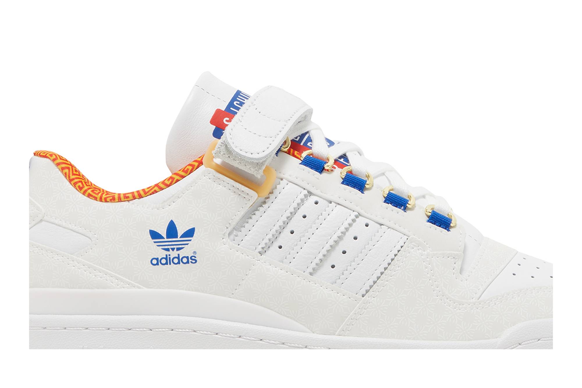 Superfly x adidas Forum Low Adilicious City Series HP2355 Moroen - Image 2