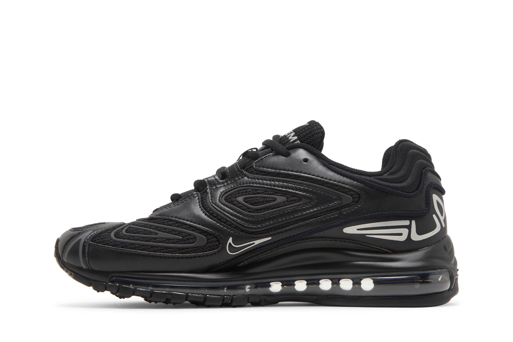 Supreme x Nike Air Max 98 TL Black DR1033-001 Coiloa - Image 3
