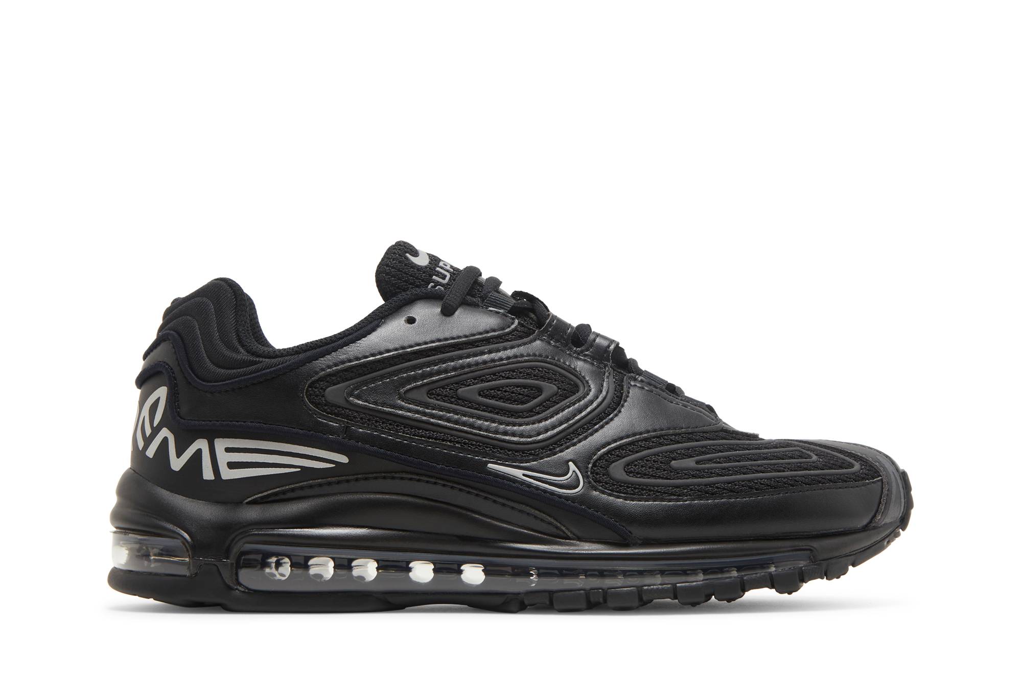 Supreme x Nike Air Max 98 TL Black DR1033-001 Coiloa