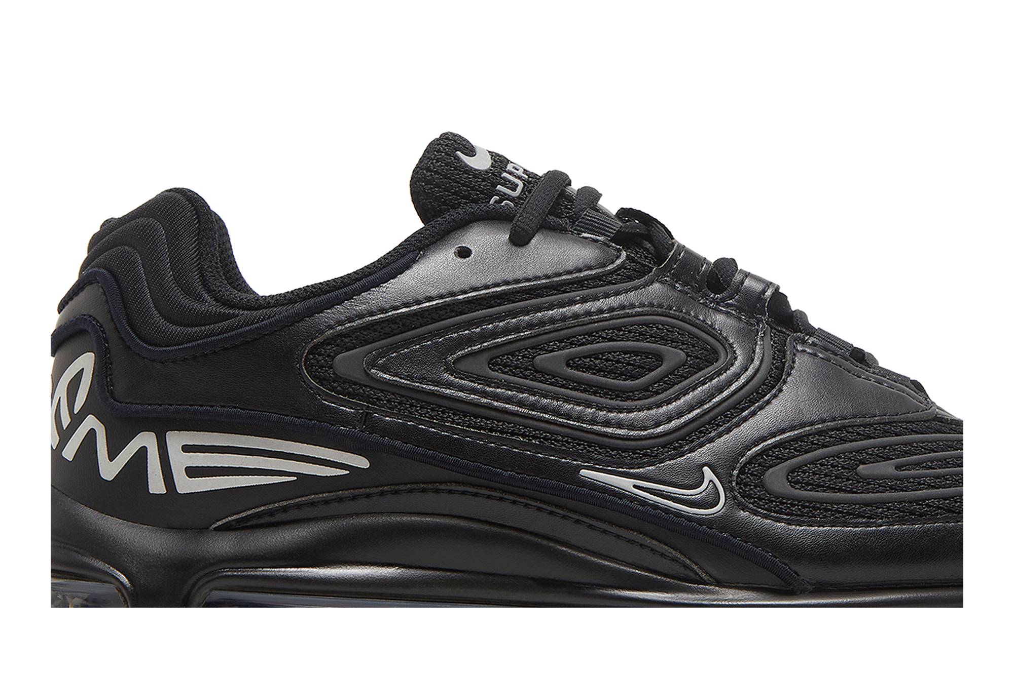 Supreme x Nike Air Max 98 TL Black DR1033-001 Coiloa - Image 2