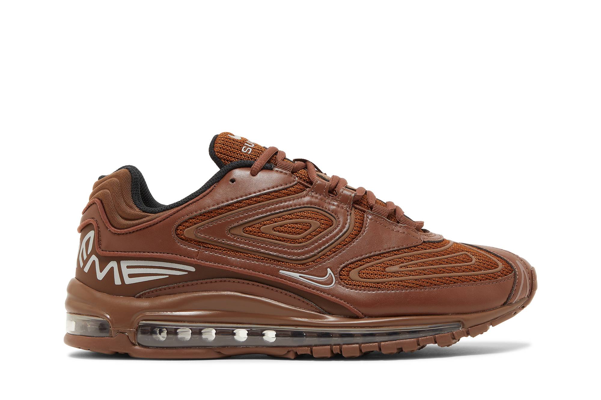 Supreme x Nike Air Max 98 TL 'Brown' DR1033-200