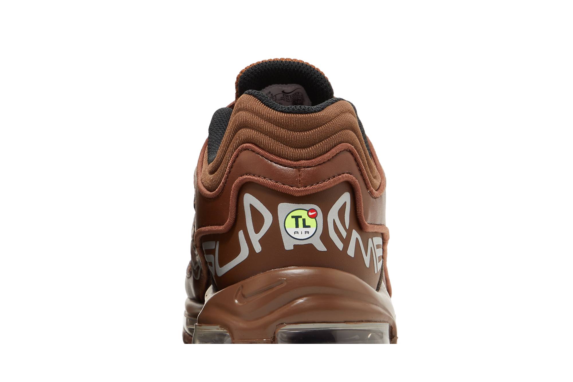 Supreme x Nike Air Max 98 TL 'Brown' DR1033-200 - Image 7