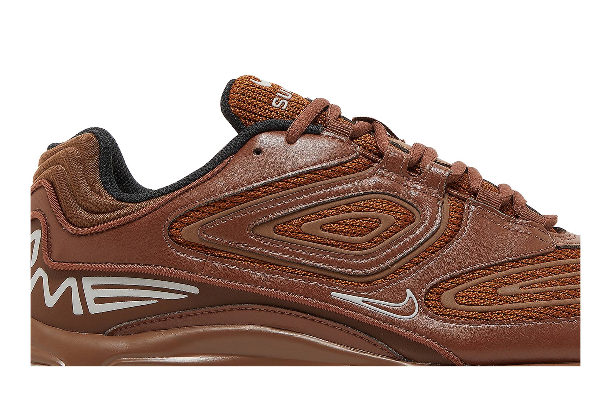 Supreme x Nike Air Max 98 TL 'Brown' DR1033-200 - Image 2