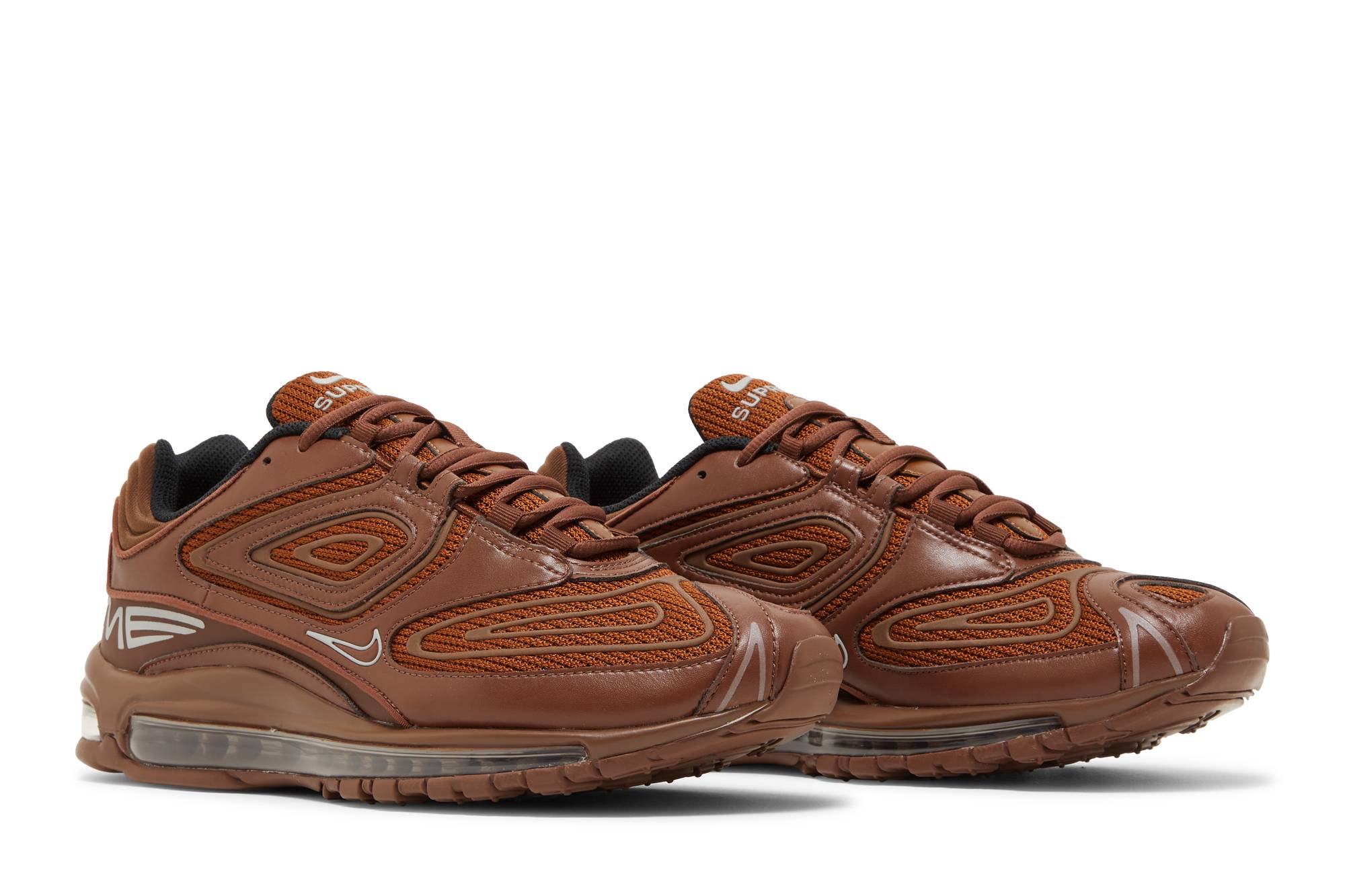 Supreme x Nike Air Max 98 TL 'Brown' DR1033-200 - Image 8
