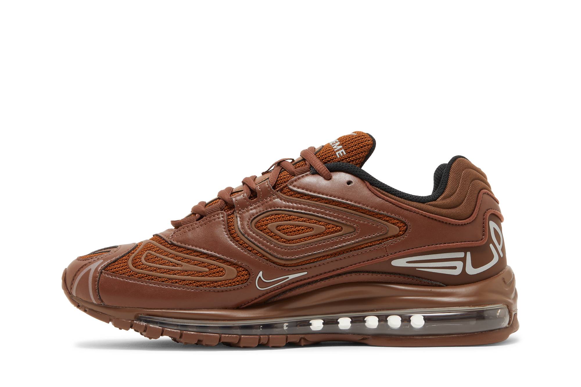 Supreme x Nike Air Max 98 TL 'Brown' DR1033-200 - Image 3