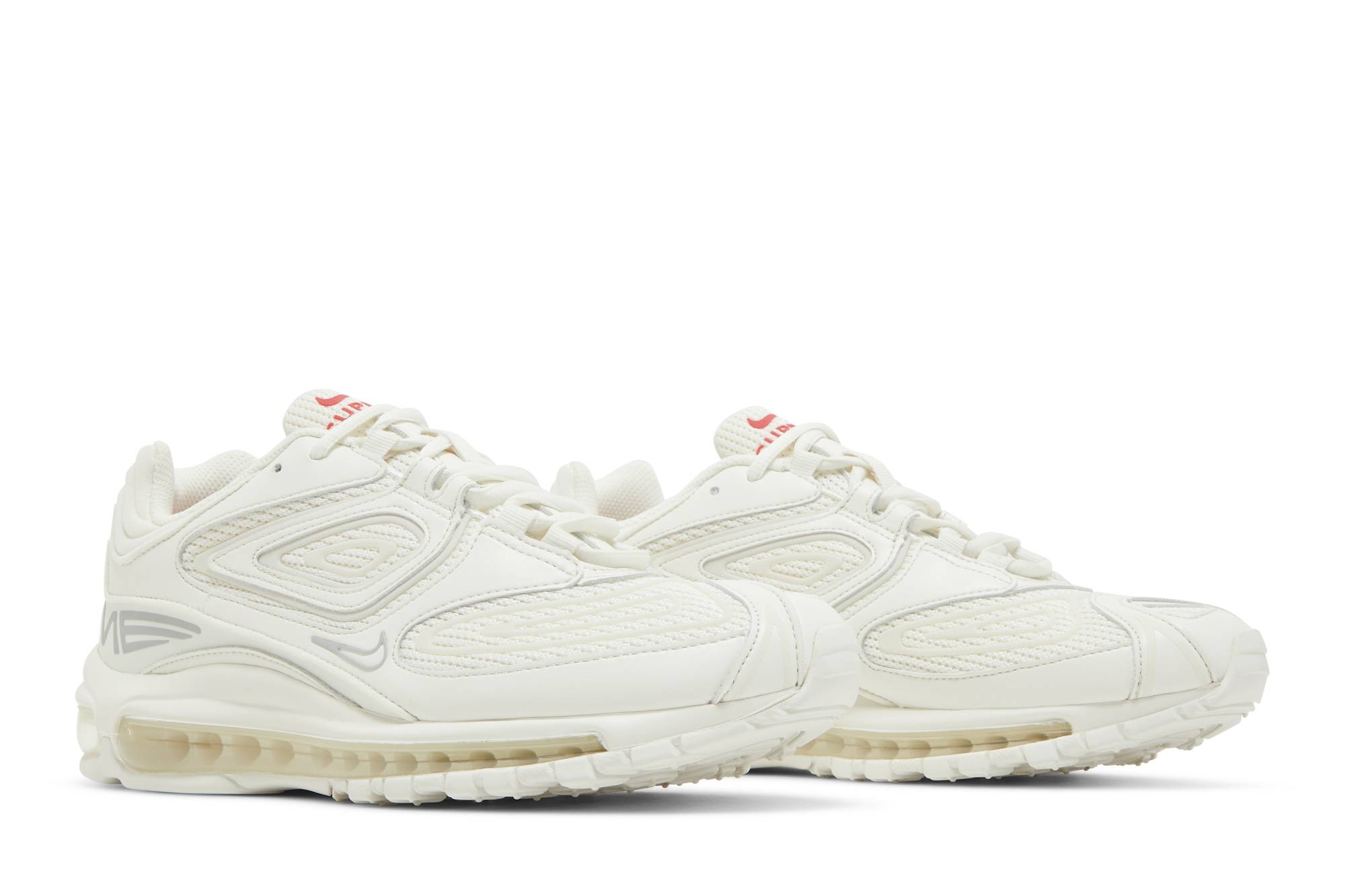 Supreme x Nike Air Max 98 TL 'White' DR1033-100 - Image 8