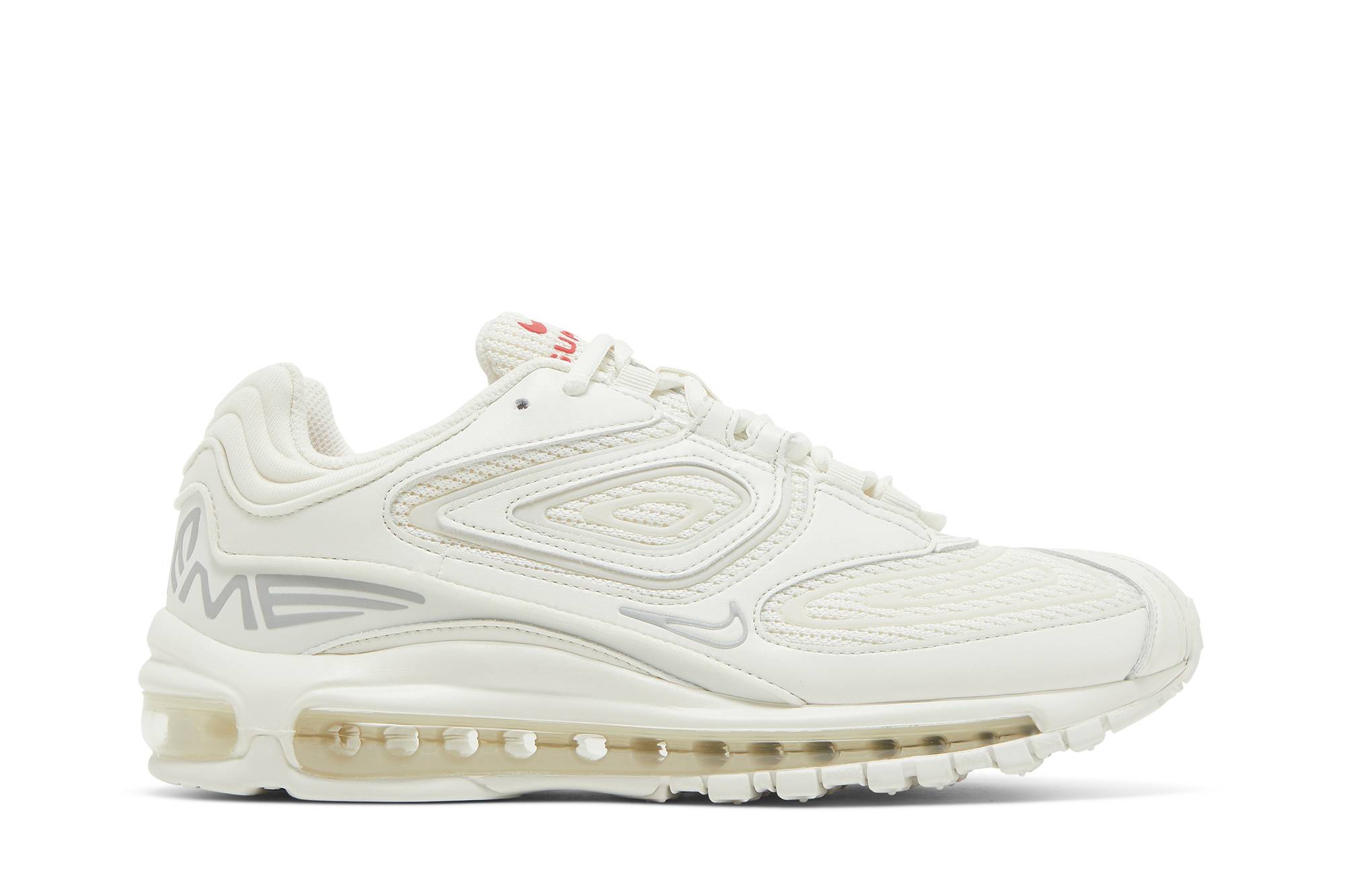 Supreme x Nike Air Max 98 TL 'White' DR1033-100