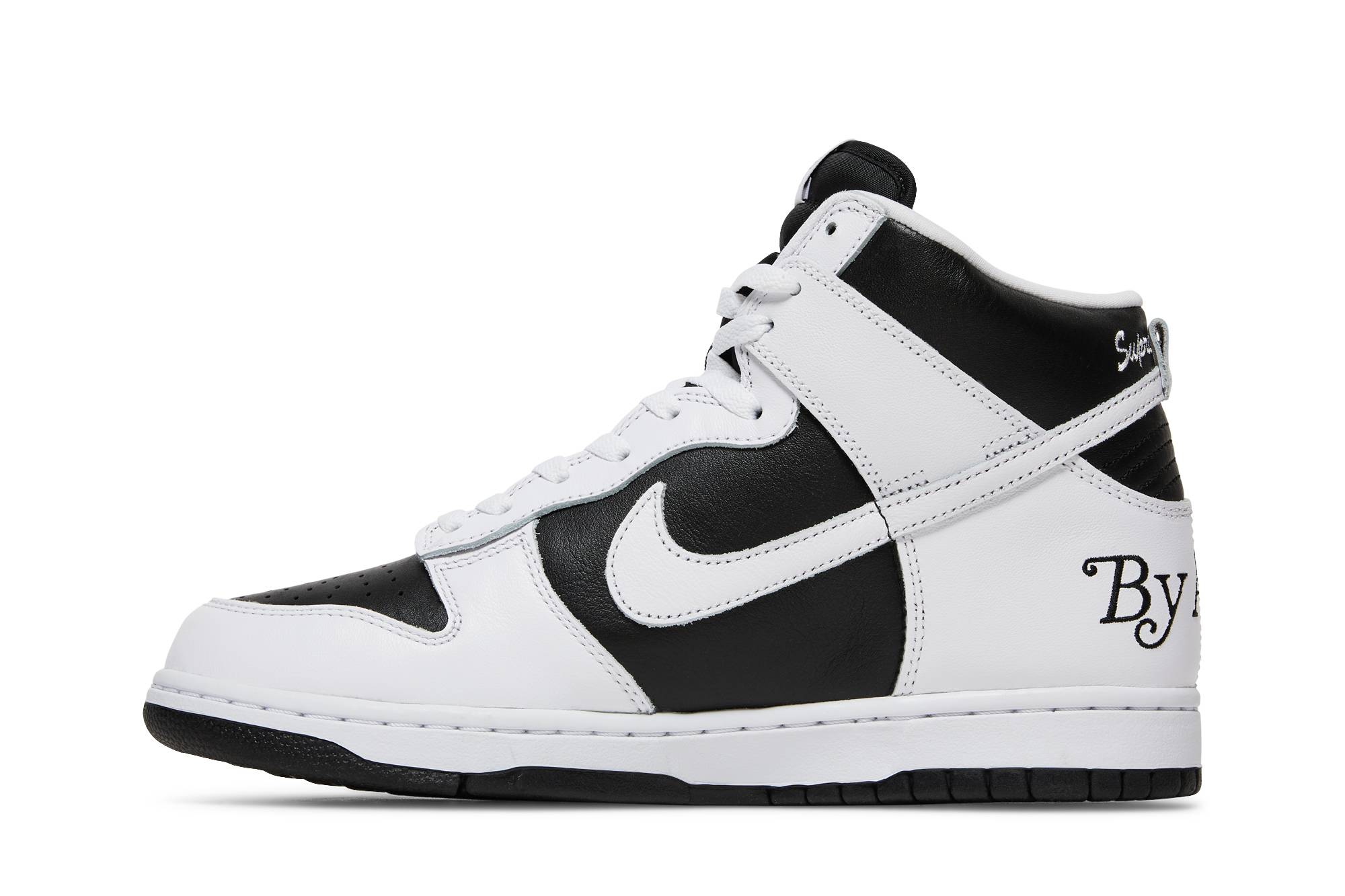 Supreme x Nike SB Dunk High 'By Any Means Black' DN3741-002 - Image 3