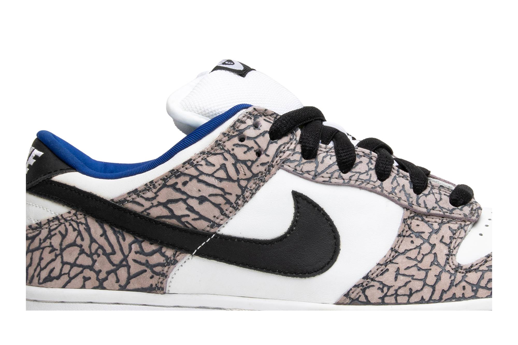 Supreme x Nike SB Dunk Low Pro White Cement 304292-001 Moroen - Image 2