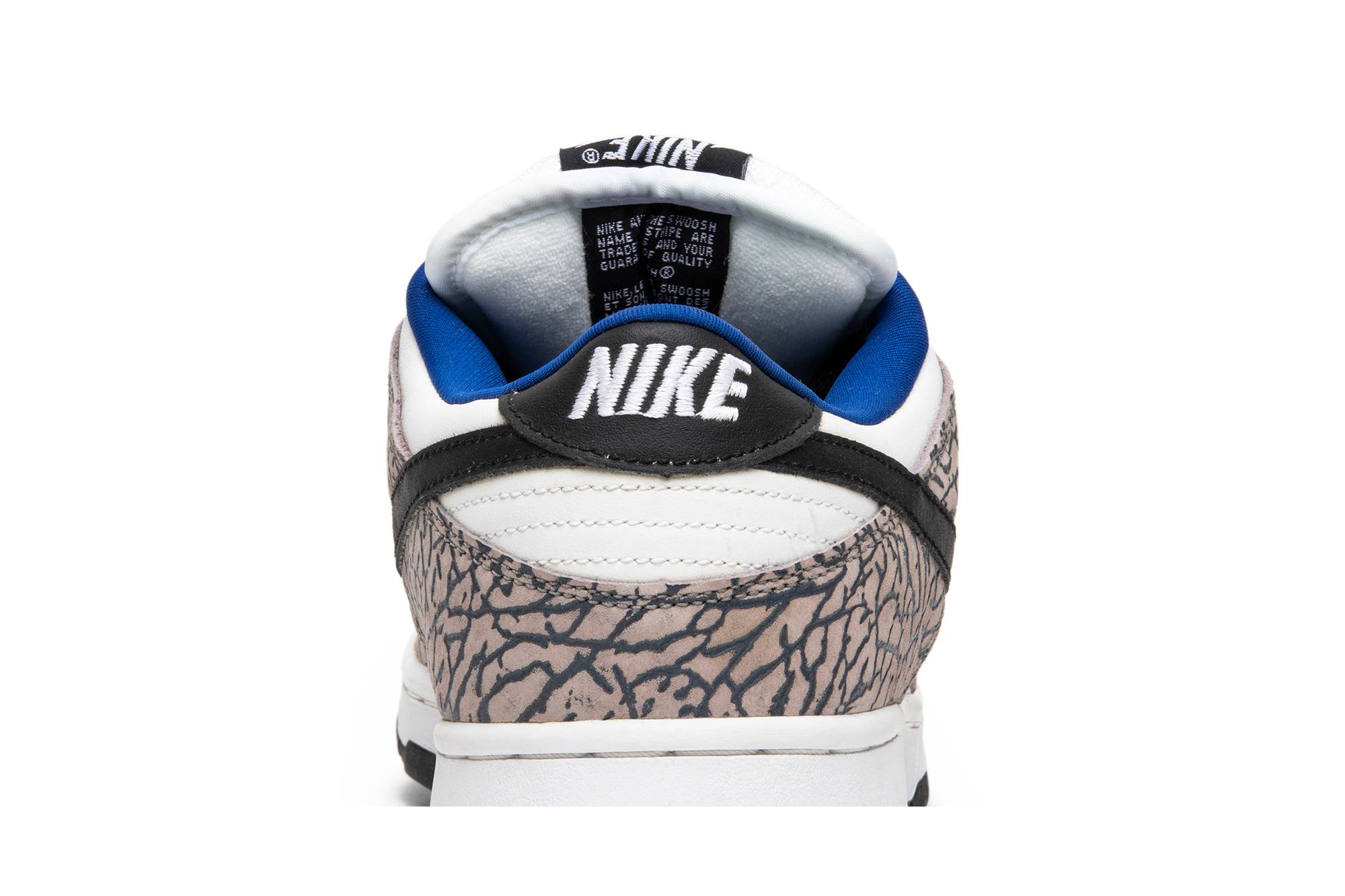 Supreme x Nike SB Dunk Low Pro White Cement 304292-001 Moroen - Image 7