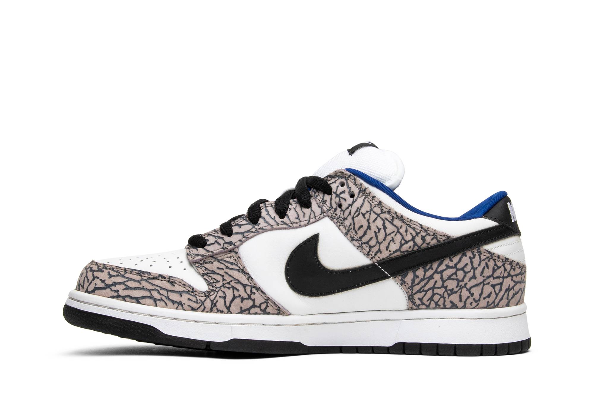 Supreme x Nike SB Dunk Low Pro White Cement 304292-001 Moroen - Image 3