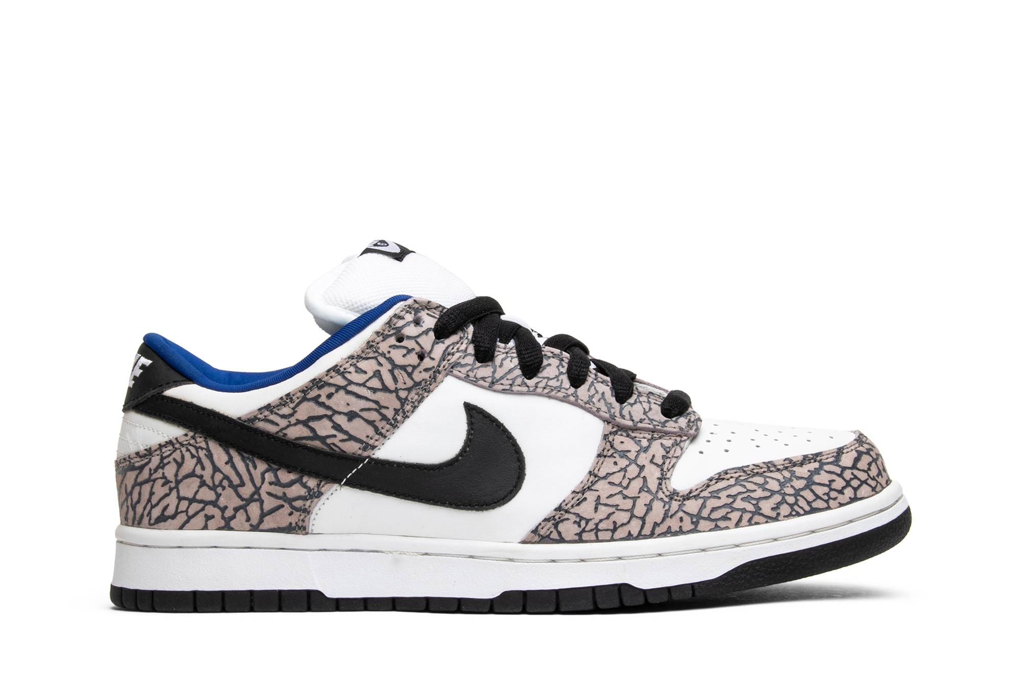 Supreme x Nike SB Dunk Low Pro White Cement 304292-001 Moroen