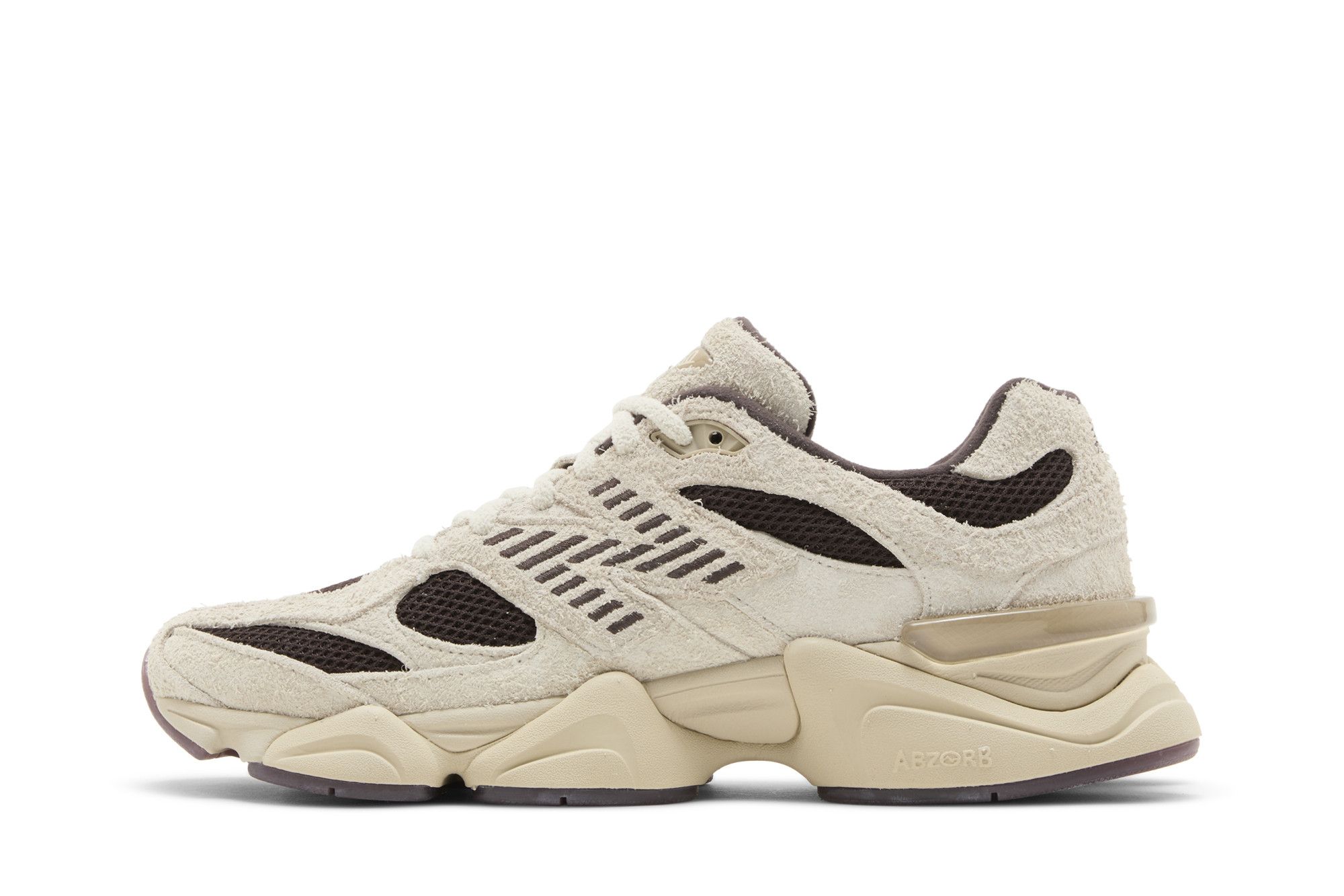 Sydney McLaughlin-Levrone x New Balance 9060 Linen Black Coffee U9060SYD Moroen - Image 3