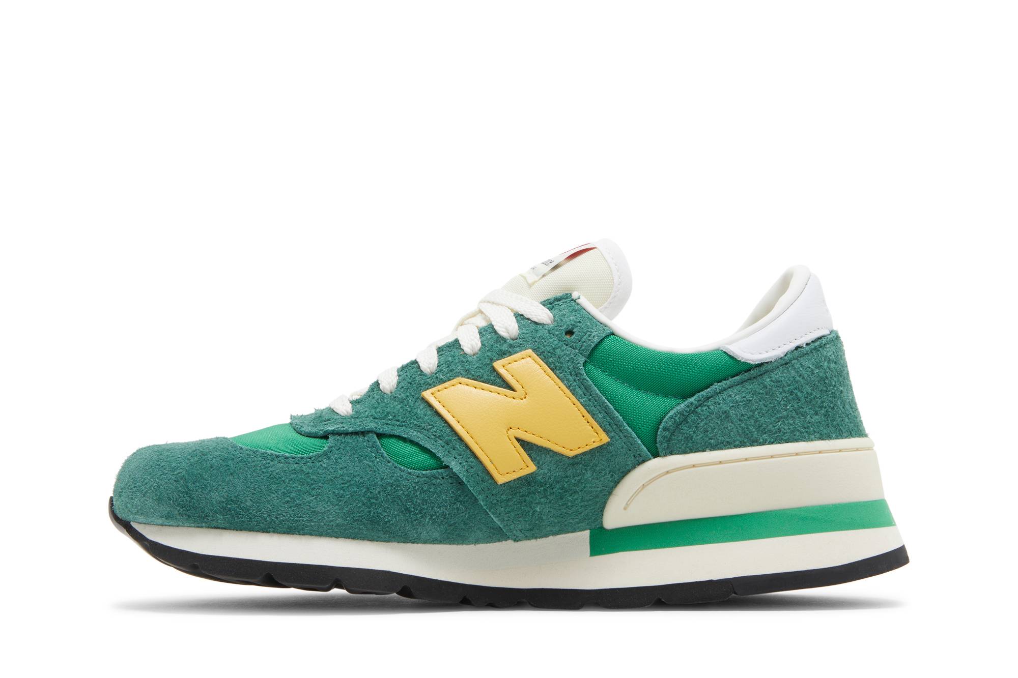 Teddy Santis x New Balance 990v1 Made in USA 'Green Yellow' M990GG1 - Image 3