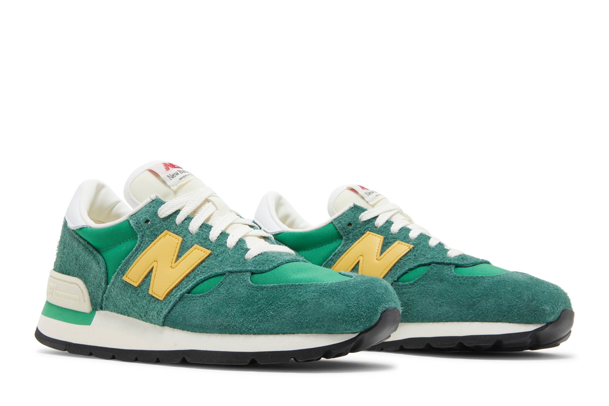 Teddy Santis x New Balance 990v1 Made in USA 'Green Yellow' M990GG1 - Image 8