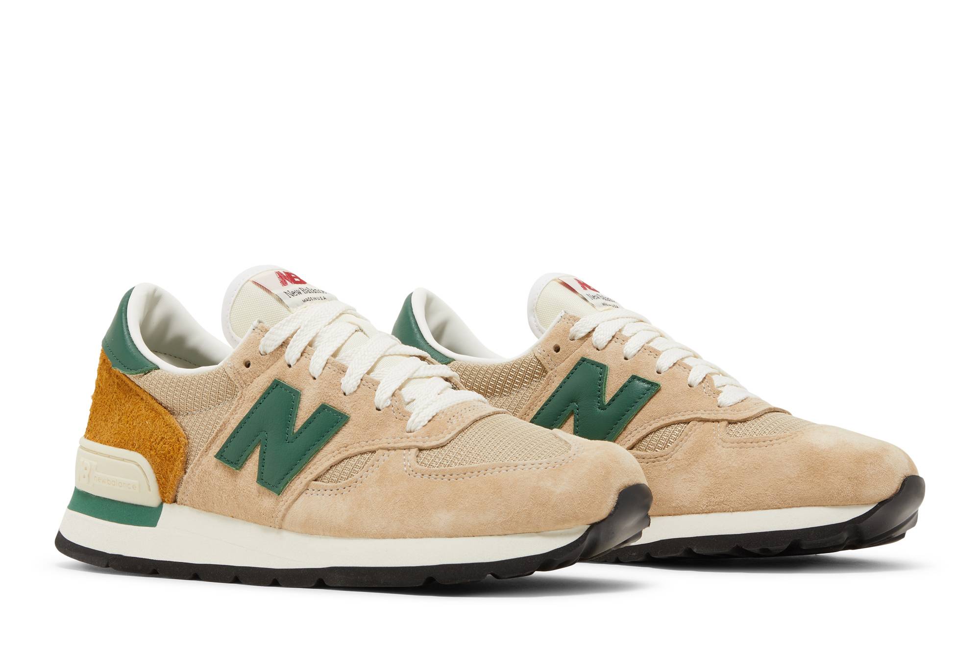 Teddy Santis x New Balance 990v1 Made in USA 'Tan Green' M990TG1 - Imagem 8