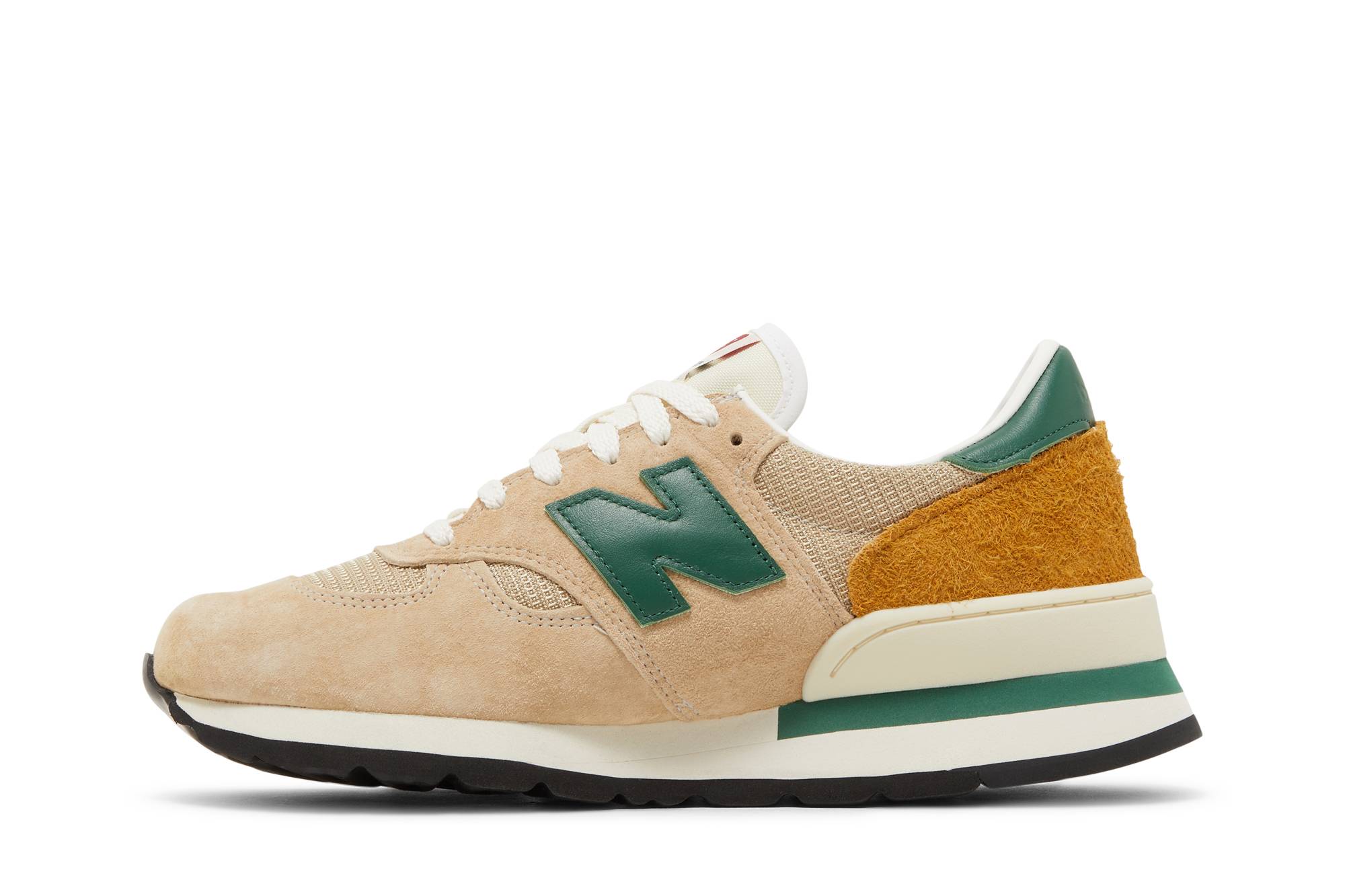 Teddy Santis x New Balance 990v1 Made in USA 'Tan Green' M990TG1 - Imagem 3