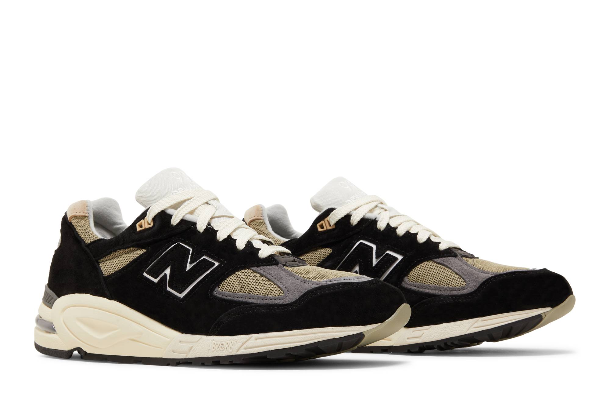 Teddy Santis x New Balance 990v2 Made In USA 'Black' M990TE2 – Image 8