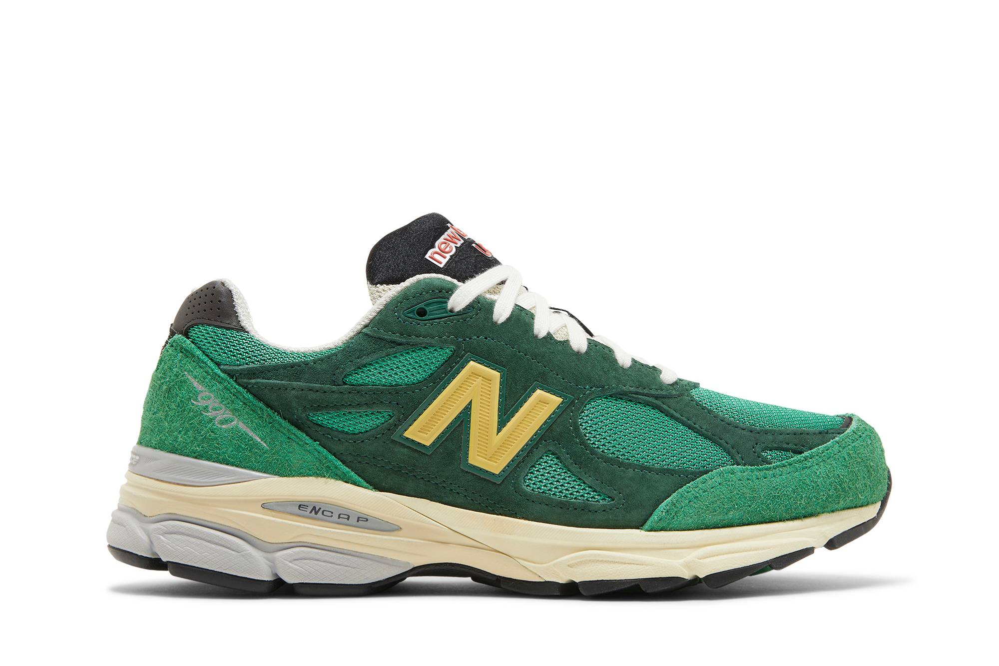 Teddy Santis x New Balance 990v3 Made in USA 'Green Yellow' M990GG3