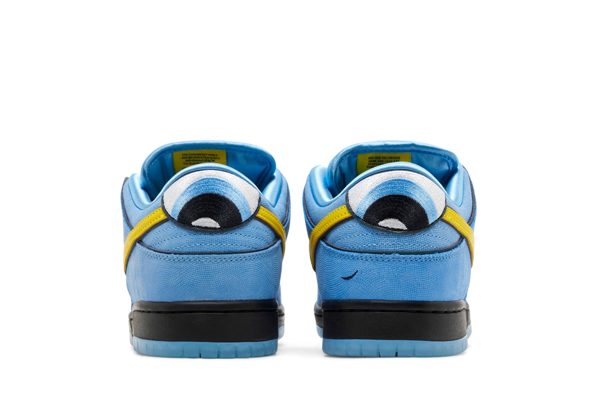 The Powerpuff Girls x Nike Dunk Low Pro SB QS Bubbles FZ8320-400 Moroen - Image 6