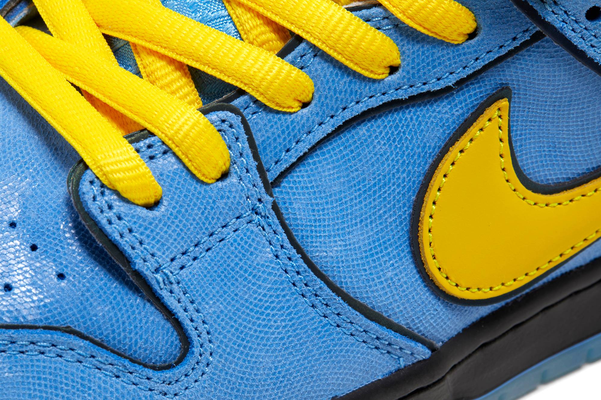 The Powerpuff Girls x Nike Dunk Low Pro SB QS Bubbles FZ8320-400 Moroen - Image 10