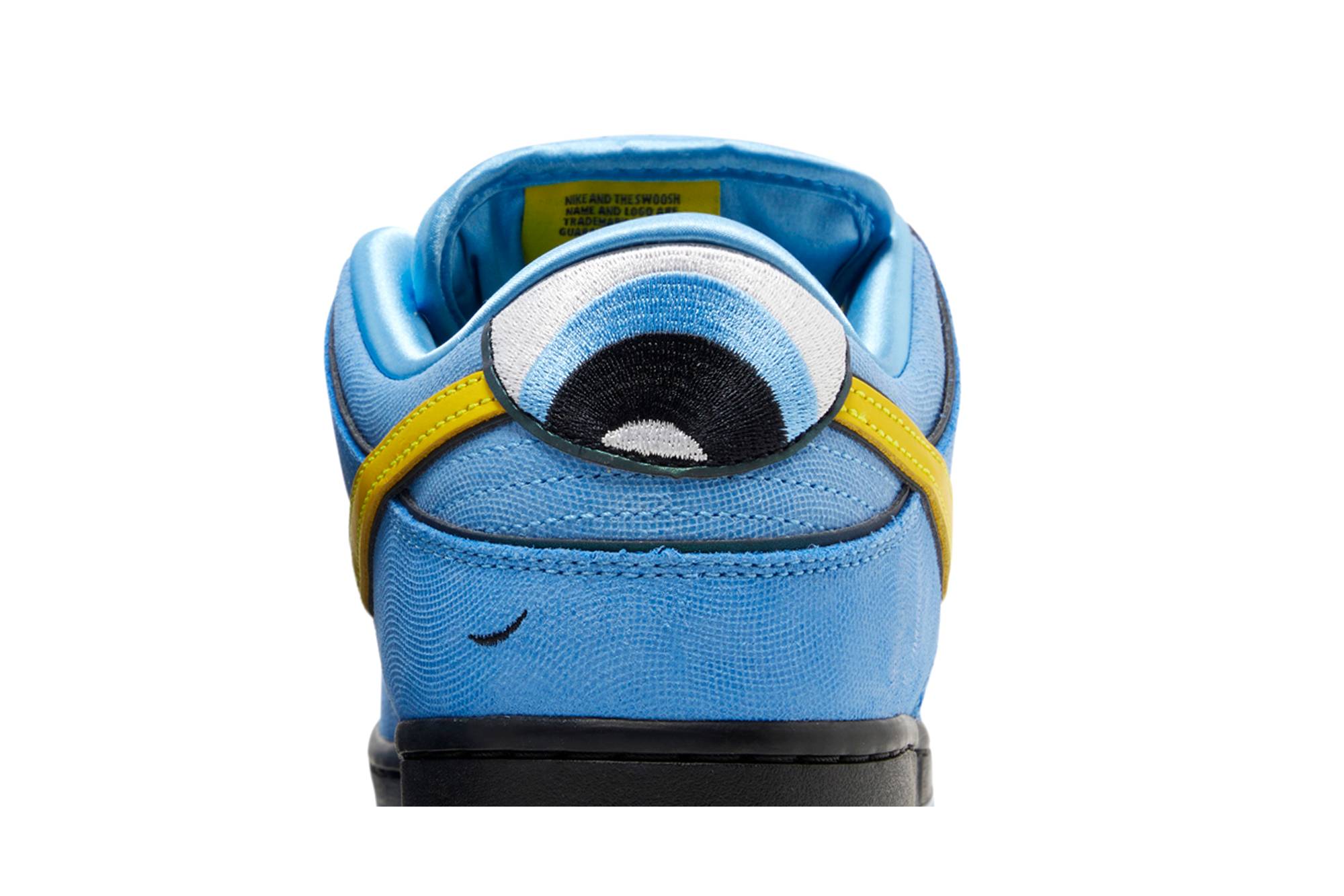 The Powerpuff Girls x Nike Dunk Low Pro SB QS Bubbles FZ8320-400 Moroen - Image 7