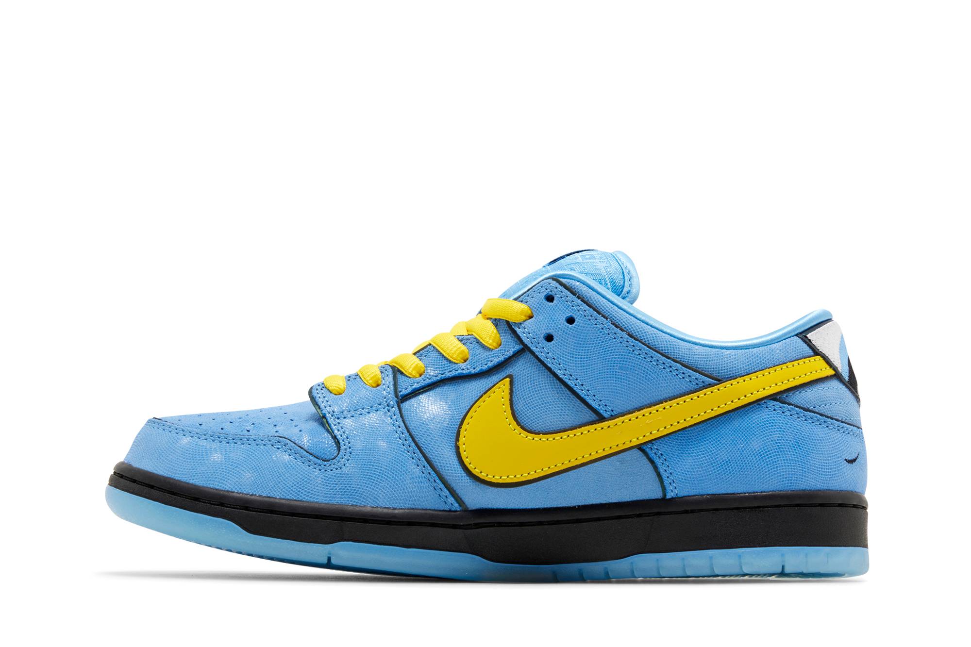 The Powerpuff Girls x Nike Dunk Low Pro SB QS Bubbles FZ8320-400 Moroen - Image 3