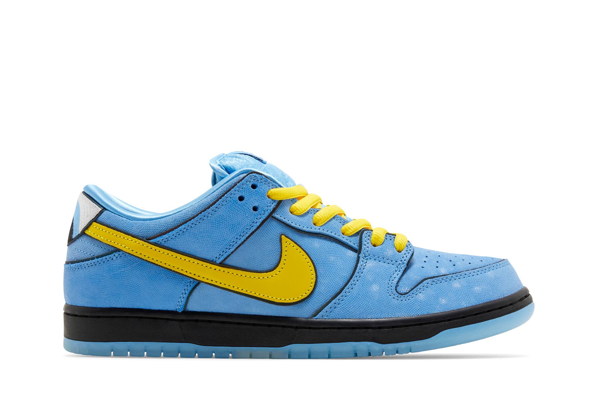 The Powerpuff Girls x Nike Dunk Low Pro SB QS Bubbles FZ8320-400 Moroen