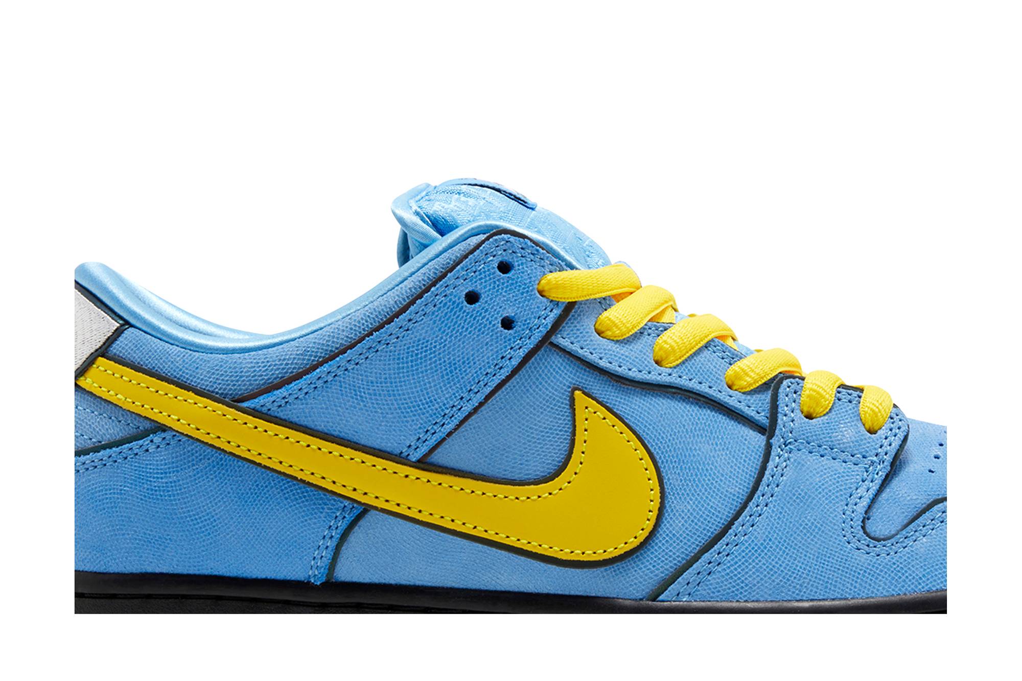 The Powerpuff Girls x Nike Dunk Low Pro SB QS Bubbles FZ8320-400 Moroen - Image 2