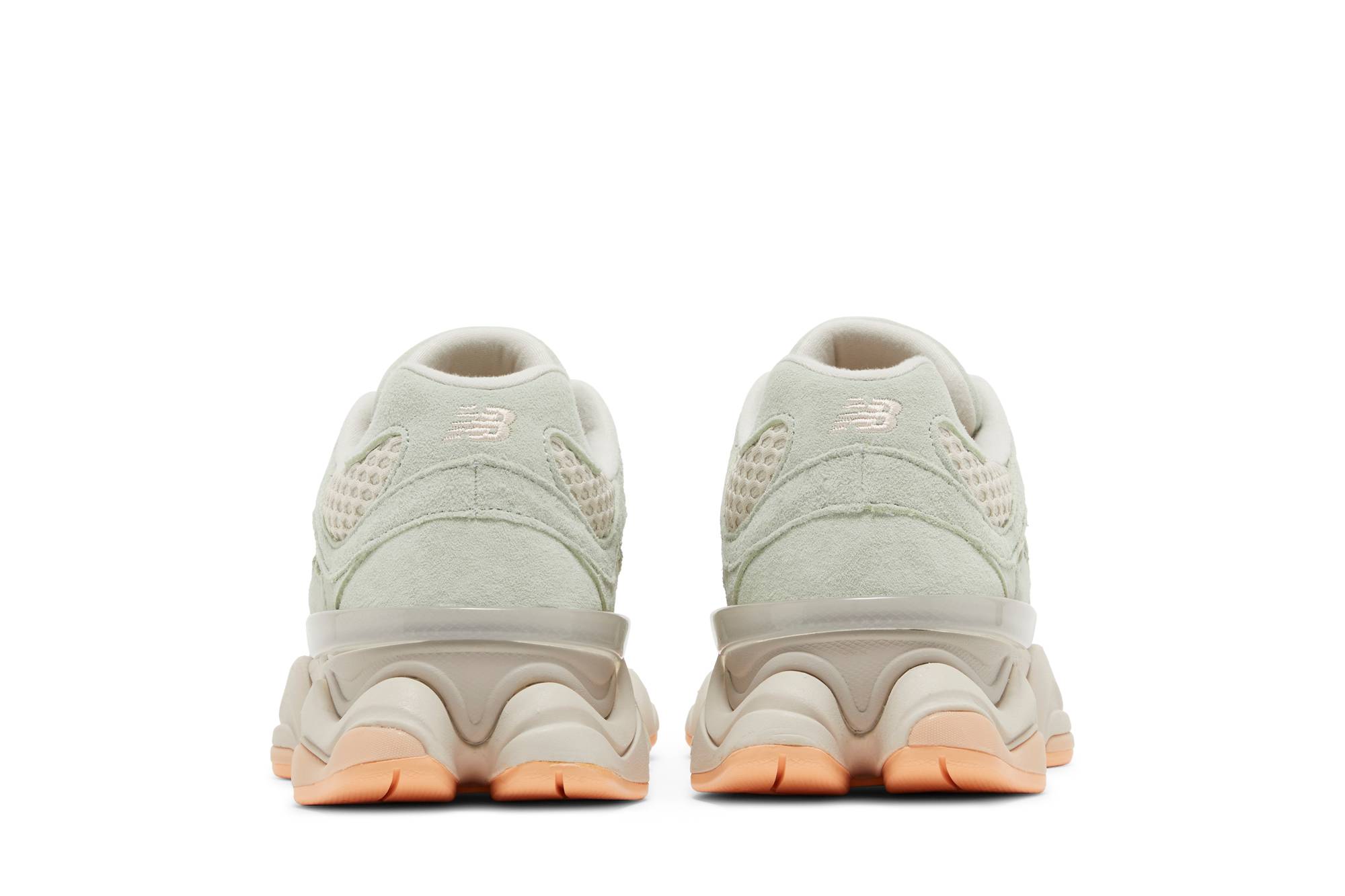 The Whitaker Group x New Balance 9060 Missing Pieces Pack - Silver Moss Green U9060WA1 Moroen - Image 6