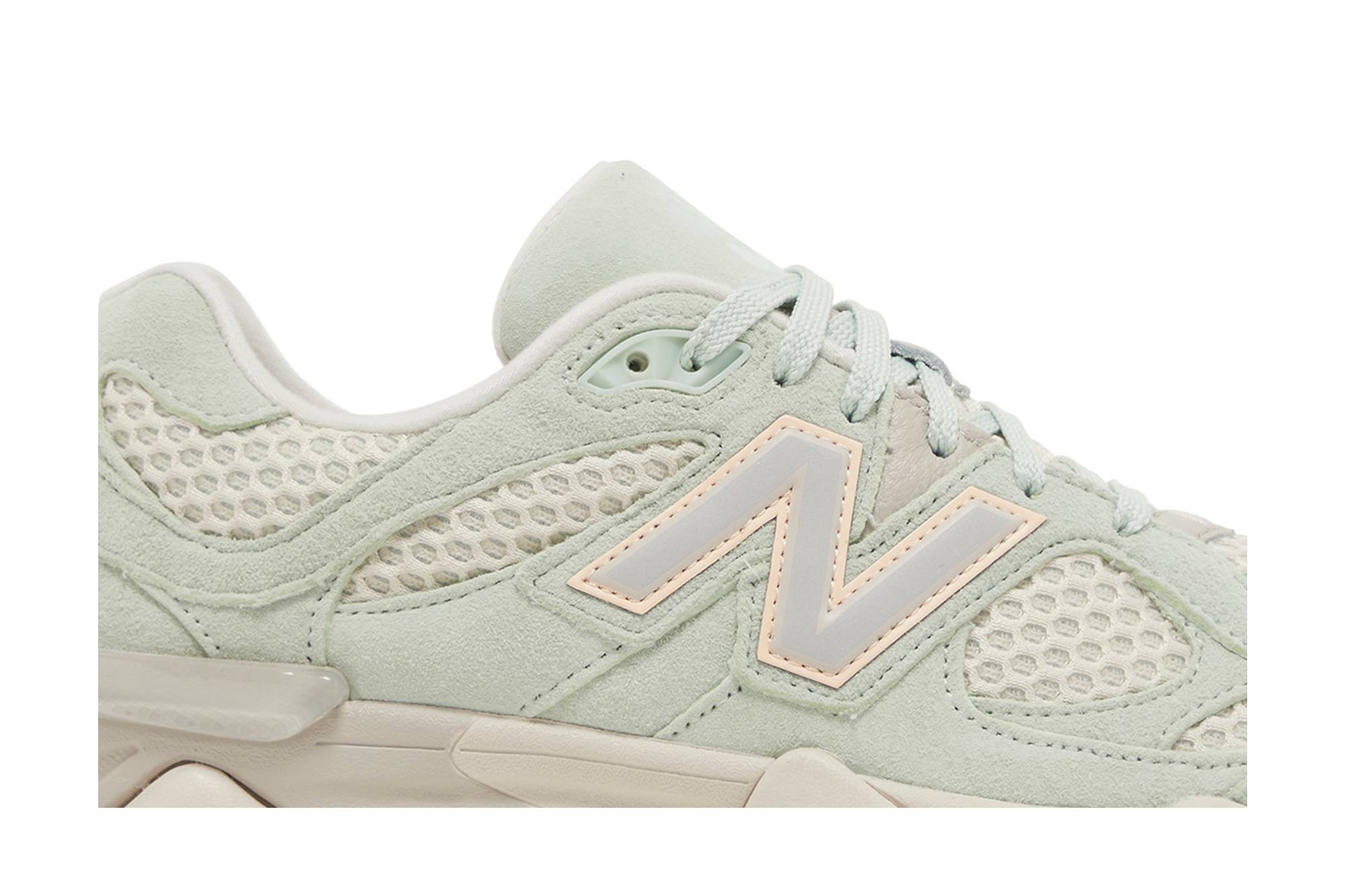 The Whitaker Group x New Balance 9060 Missing Pieces Pack - Silver Moss Green U9060WA1 Moroen - Image 2