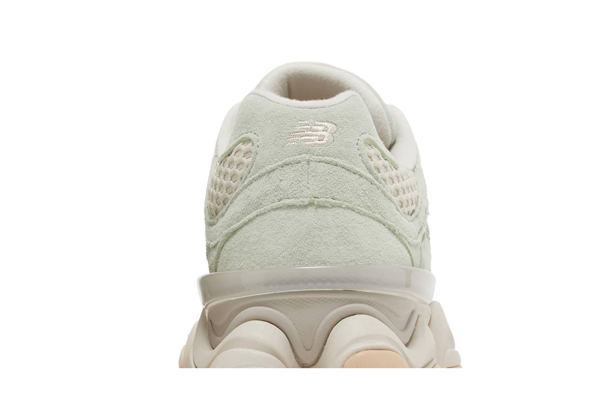 The Whitaker Group x New Balance 9060 Missing Pieces Pack - Silver Moss Green U9060WA1 Moroen - Image 7