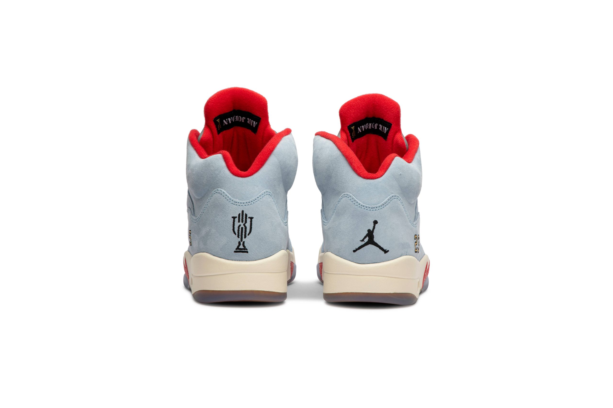 Trophy Room x Air Jordan 5 Retro Ice Blue CI1899-400 Coiloa - Image 6