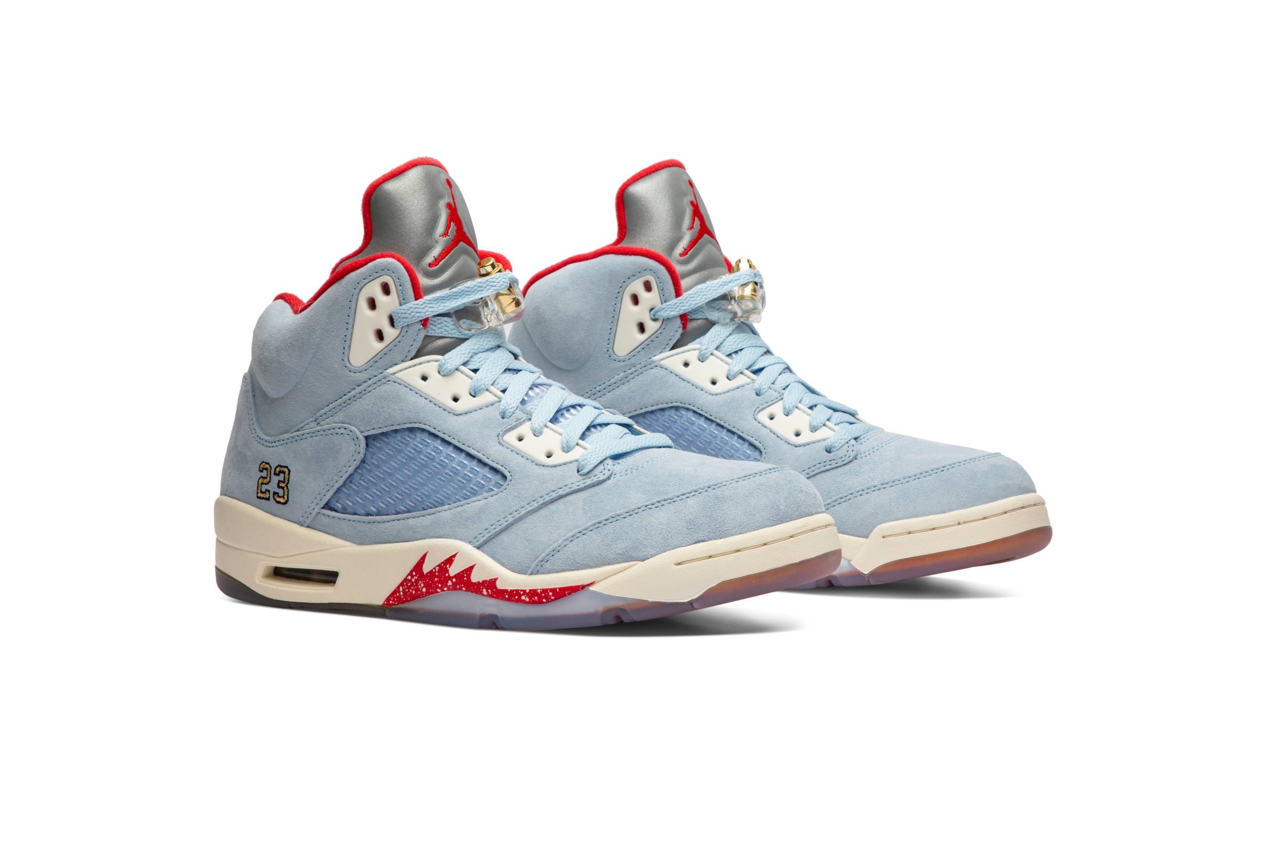 Trophy Room x Air Jordan 5 Retro Ice Blue CI1899-400 Coiloa - Image 8