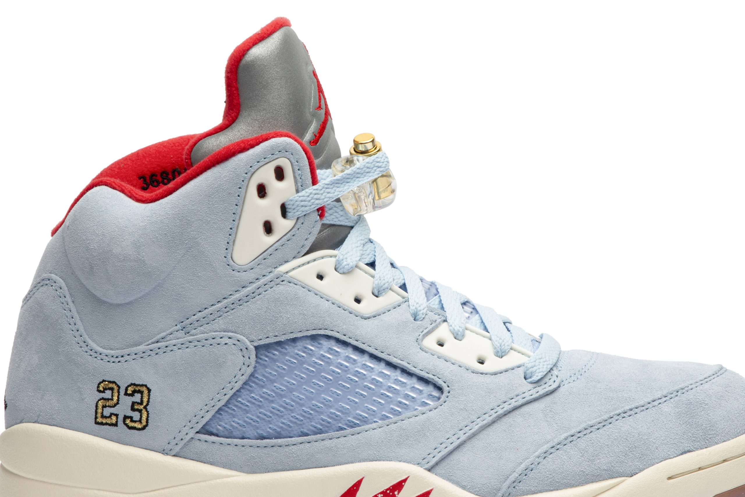 Trophy Room x Air Jordan 5 Retro Ice Blue CI1899-400 Coiloa - Image 2