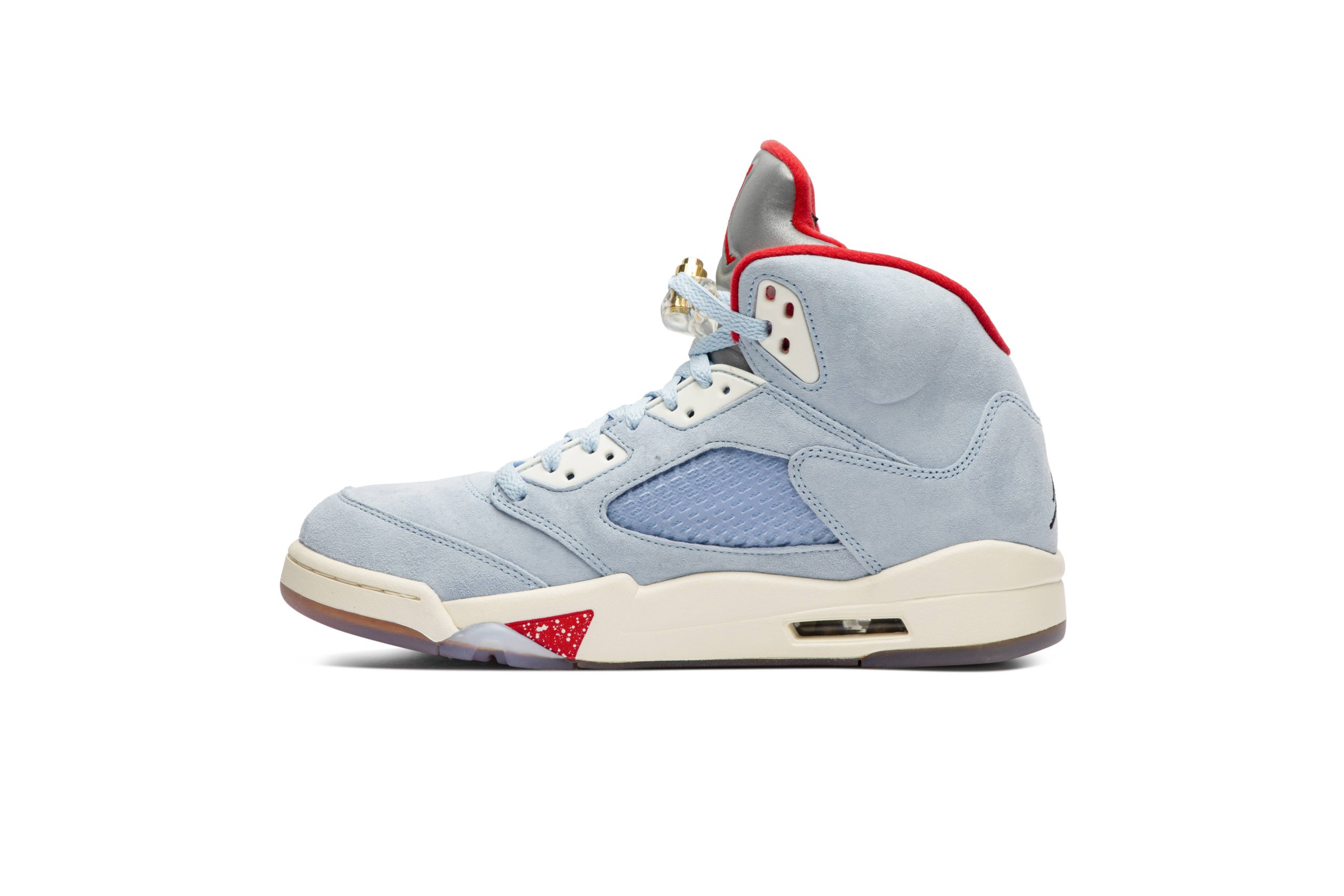 Trophy Room x Air Jordan 5 Retro Ice Blue CI1899-400 Coiloa - Image 3