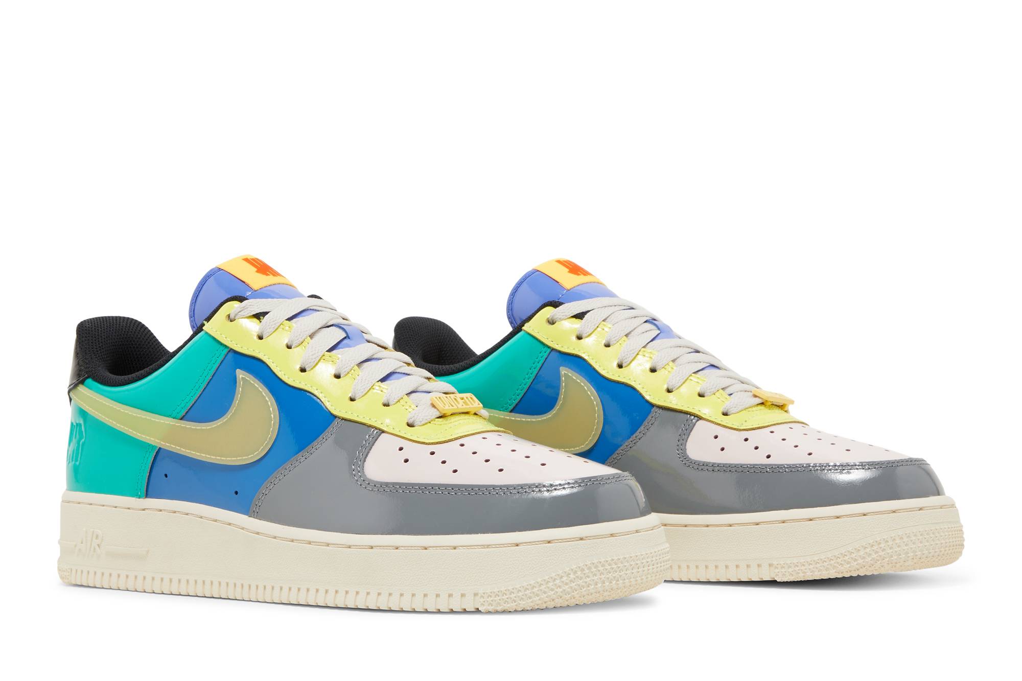 UNDEFEATED x Nike Air Force 1 Low 'Community' DV5255-001 - Image 8