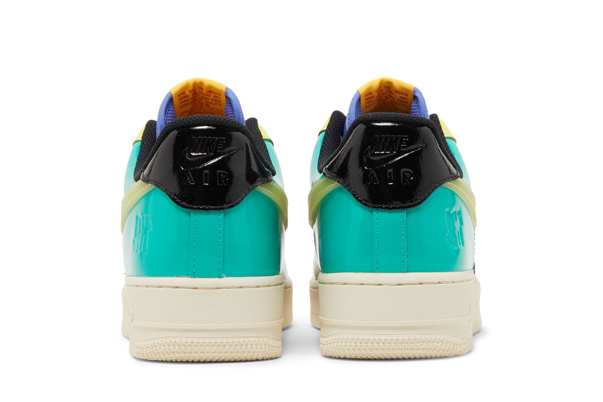 UNDEFEATED x Nike Air Force 1 Low 'Community' DV5255-001 - Image 6