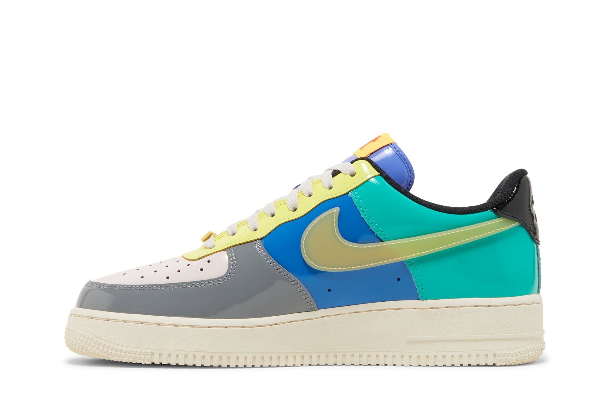 UNDEFEATED x Nike Air Force 1 Low 'Community' DV5255-001 - Image 3