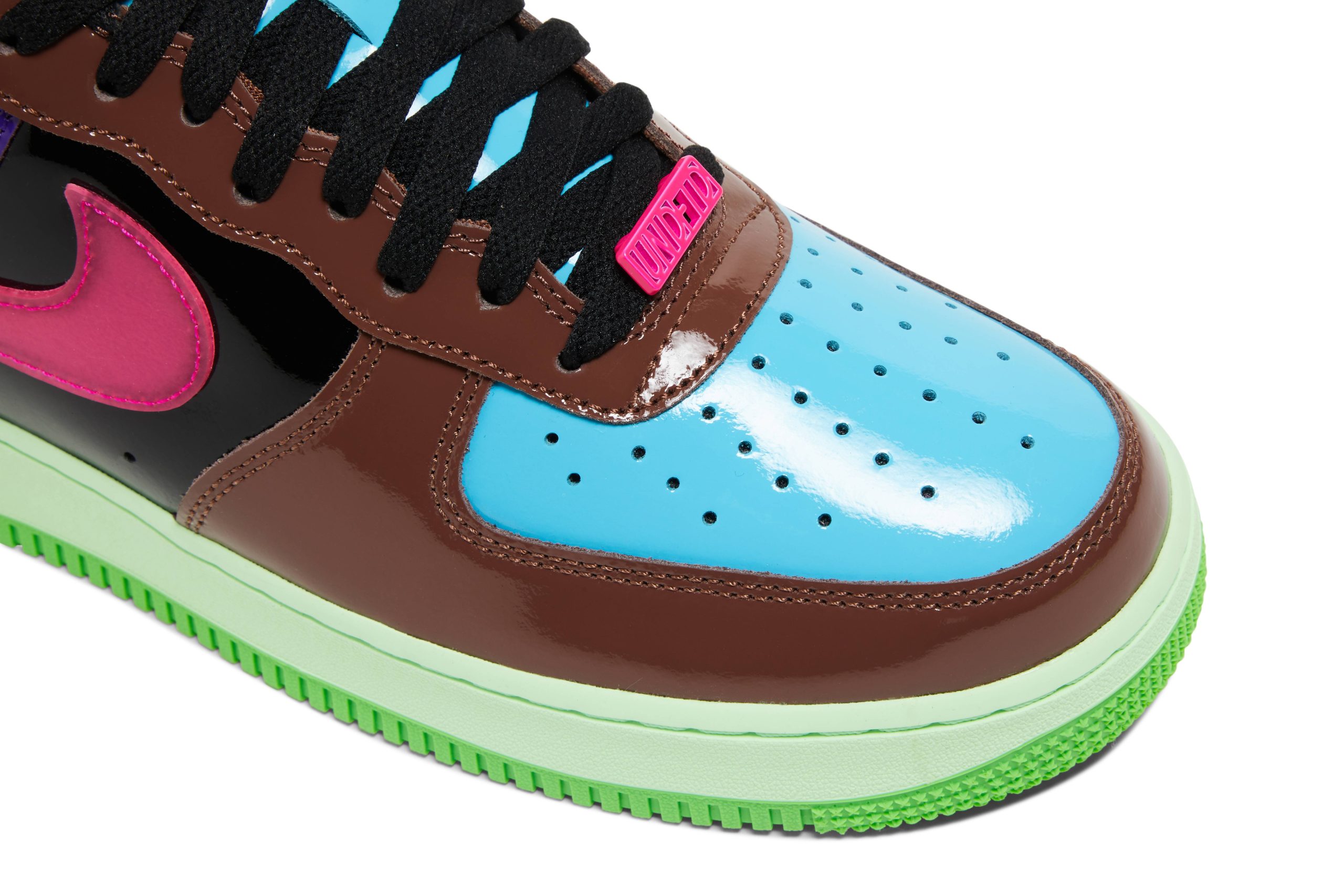 UNDEFEATED x Nike Air Force 1 Low Pink Prime DV5255-200 Moroen - Image 9