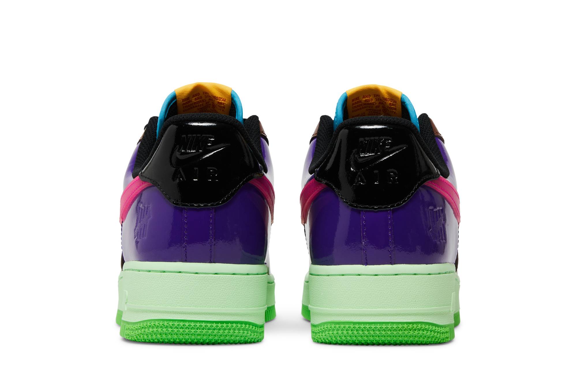 UNDEFEATED x Nike Air Force 1 Low Pink Prime DV5255-200 Moroen - Image 6