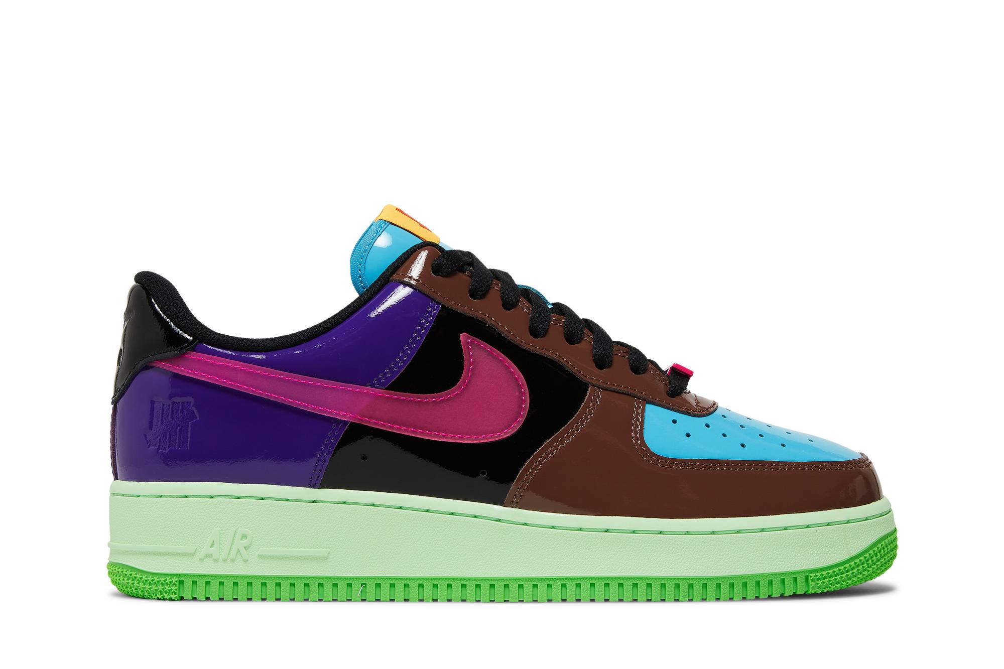 UNDEFEATED x Nike Air Force 1 Low Pink Prime DV5255-200 Moroen